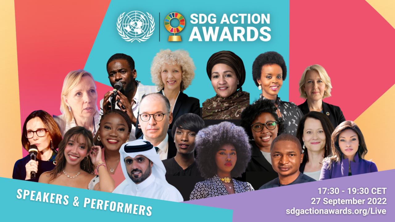 UN SDG Action Awards Ceremony